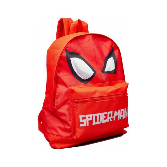 Afbeelding laden in galerijviewer, Marvel Spider-man schoolrugzak junior rood