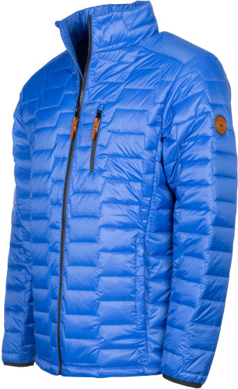 Afbeelding laden in galerijviewer, Maupiti Murdock II fashion padded jas heren blauw maat M