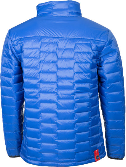 Afbeelding laden in galerijviewer, Maupiti Murdock II fashion padded jas heren blauw maat M