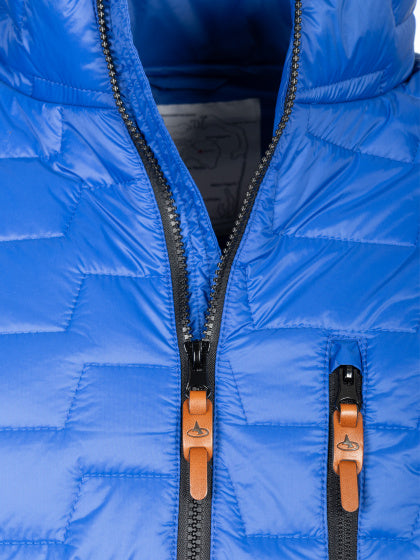 Afbeelding laden in galerijviewer, Maupiti Murdock II fashion padded jas heren blauw maat M