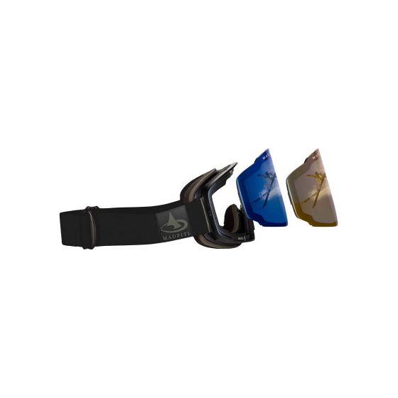 Afbeelding laden in galerijviewer, Maupiti Rox ski goggle magnetic skibril unisex