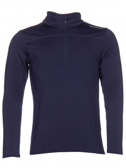 Afbeelding laden in galerijviewer, Maupiti Mick Slim-fit Skipully Technical Heren Navy Maat XXL