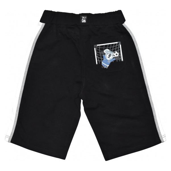 Afbeelding laden in galerijviewer, Max buddies Short Catcher jongens katoen zwart maat 164