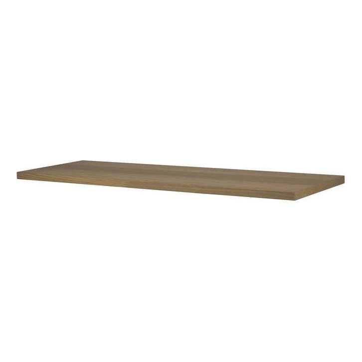 Afbeelding laden in galerijviewer, Maze Wandplank Pythagoras L 80x27x1,9 cm hout lichtbruin