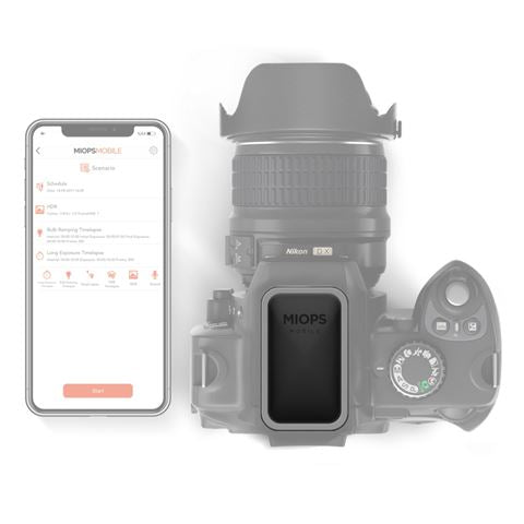 Afbeelding laden in galerijviewer, Miops mobile remote trigger