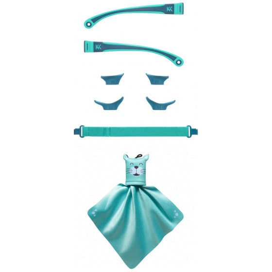 Afbeelding laden in galerijviewer, accessoirekit zonnebril blauw 5-delig