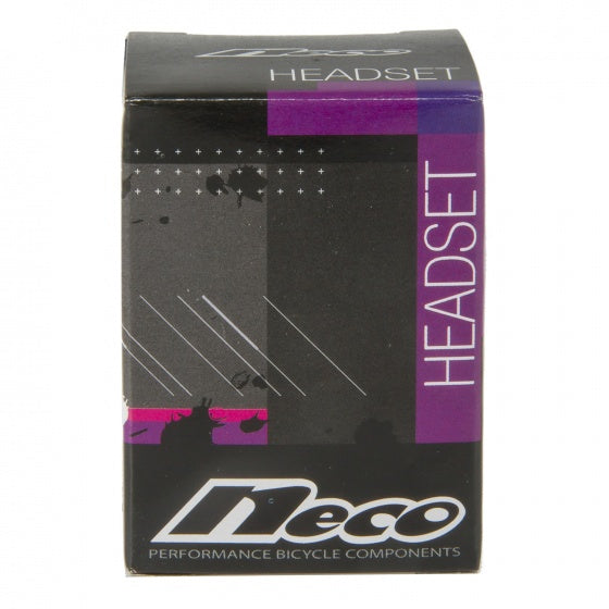 Afbeelding laden in galerijviewer, Neco Half-Cartridge-Ahead Balhoofdstel Staal 1 1 8 Inch Zwart