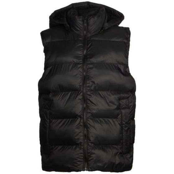 Afbeelding laden in galerijviewer, Papillon Bodywarmer unisex zwart maat XXL