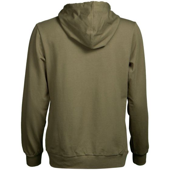 Afbeelding laden in galerijviewer, Papillon Sweat Hoody Katoen Dames Camouflagegroen Maat XL