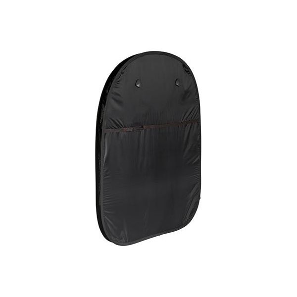 Afbeelding laden in galerijviewer, Perel Beschermhoes 170 cm polyester zwart