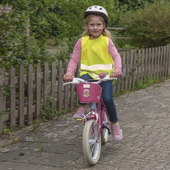 Afbeelding laden in galerijviewer, Proplus Veiligheidshesje kinderen geel one size