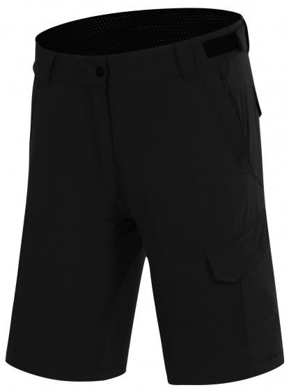 Afbeelding laden in galerijviewer, Protective Outdoorbroek P-Deer dames polyester zwart maat 36