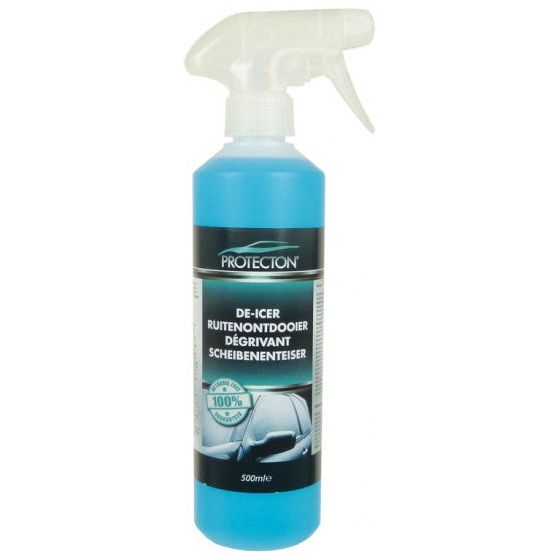 Afbeelding laden in galerijviewer, Protecton Ruitenontdooier 500 ml lichtblauw