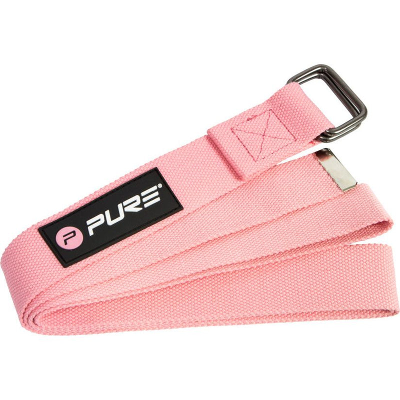 Afbeelding laden in galerijviewer, Pure2improve Yogaband 180 x 3,8 cm roze