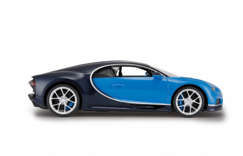 Afbeelding laden in galerijviewer, Jamara rc voertuig auto - 405135 rc sport auto bugatti chiron - blauw - 2,4ghz rc model kant en klaar - 1:14 bestuurbare auto