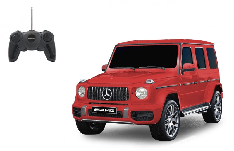 Afbeelding laden in galerijviewer, Jamara RC Mercedes-AMG G63 jongens 27MHz 1:24 rood