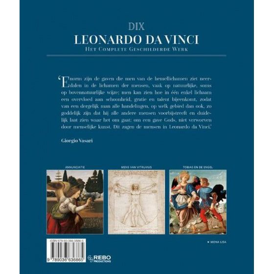 Afbeelding laden in galerijviewer, Rebo Productions Leonardo da Vinci DIX