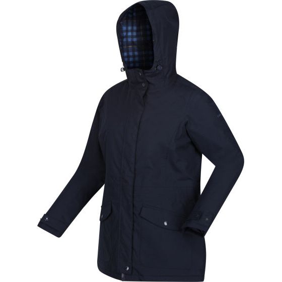 Afbeelding laden in galerijviewer, Regatta Brigida parkajack heren navy maat XS