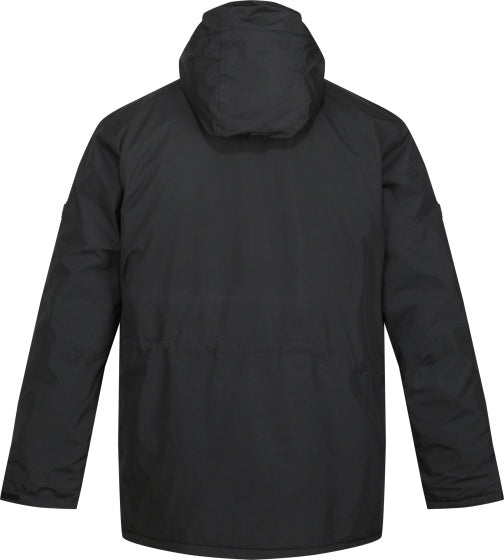 Afbeelding laden in galerijviewer, Regatta Palben Parkajack Waterproof Heren Zwart Maat S