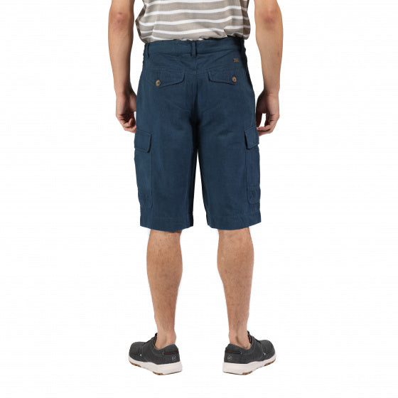 Afbeelding laden in galerijviewer, Regatta Shore Coast korte broek heren donkerblauw maat 46