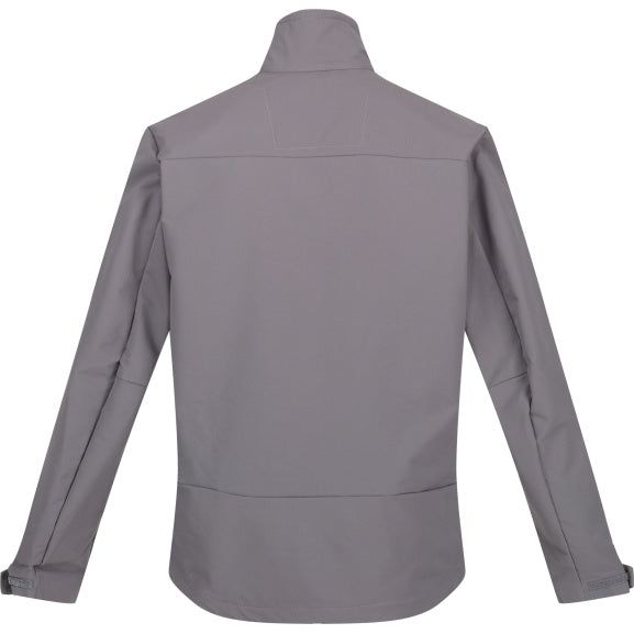 Afbeelding laden in galerijviewer, Regatta Overmoor softshelljas heren donkergrijs maat XL