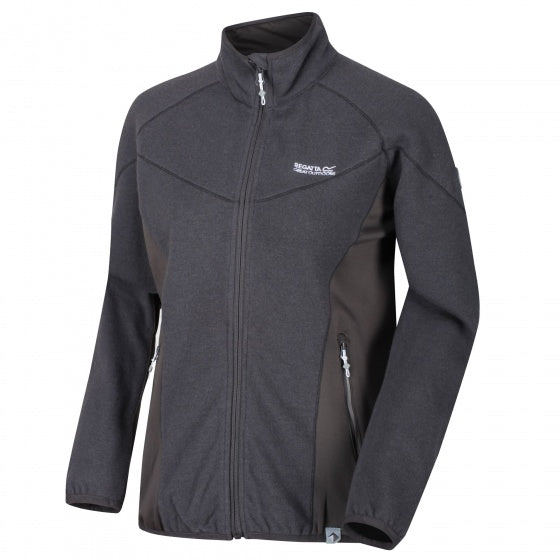 Afbeelding laden in galerijviewer, Regatta Outdoorvest Kestor dames wol polyester grijs maat XXL