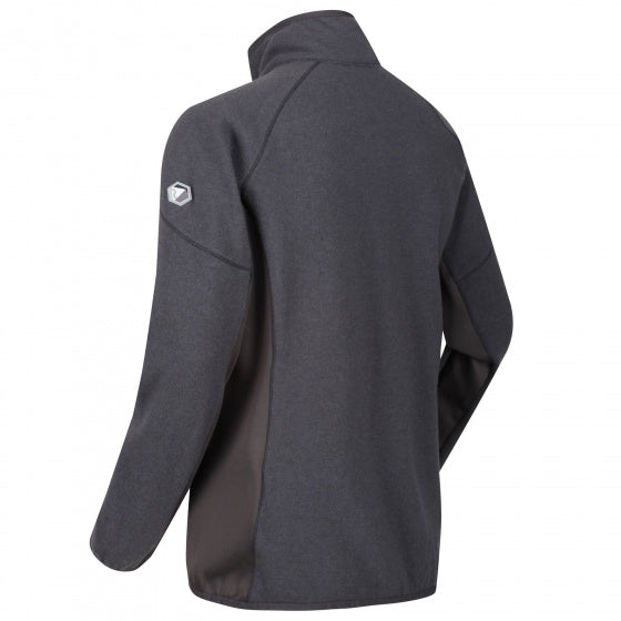 Afbeelding laden in galerijviewer, Regatta Outdoorvest Kestor dames wol polyester grijs maat XXS