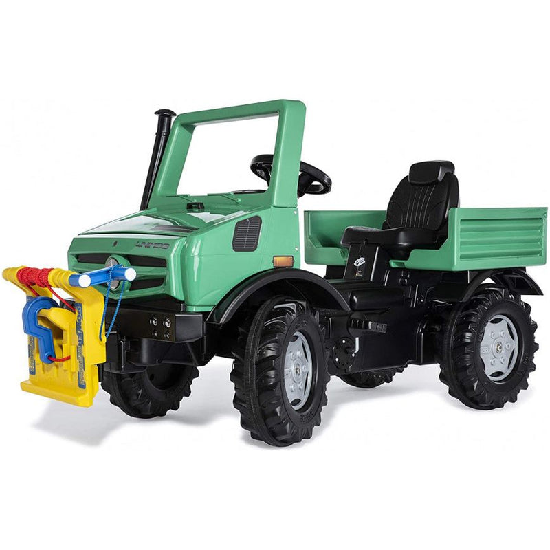 Afbeelding laden in galerijviewer, Rolly toys Trapvoertuig RollyUnimog Forest 130 cm mintgroen