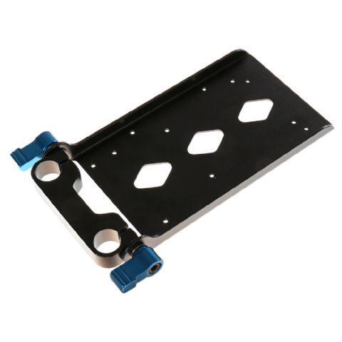 Afbeelding laden in galerijviewer, Rolux Battery Plate Adapter RL-VF voor 15mm Systemen