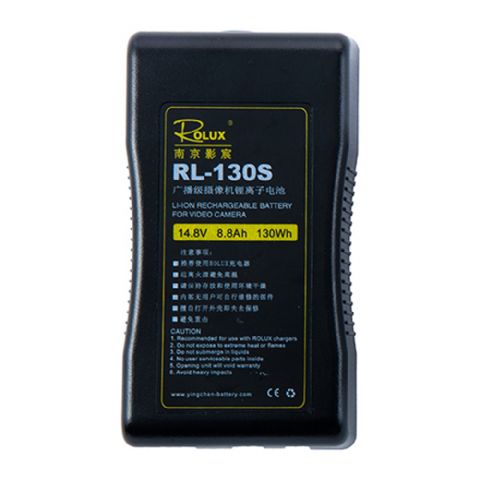 Afbeelding laden in galerijviewer, Rolux V-Mount Accu RL-130S 130Wh 14,8V 8800mAh