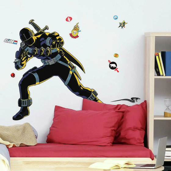Afbeelding laden in galerijviewer, Roommates Muursticker GI Joe Retro Eyes 93 cm 16-delig