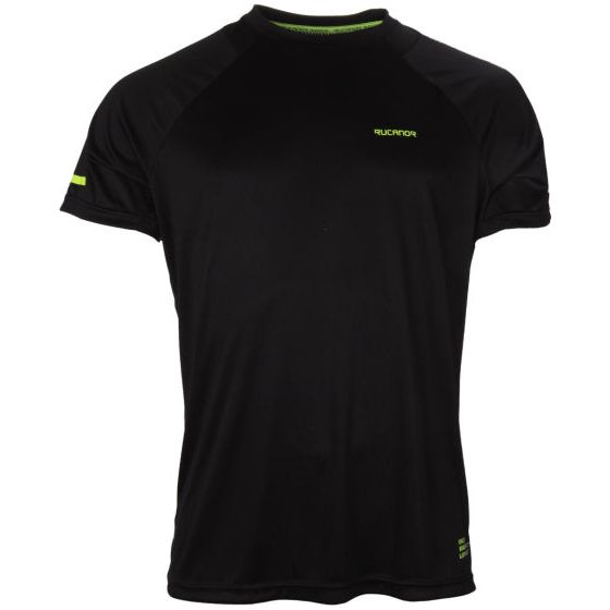 Afbeelding laden in galerijviewer, Rucanor Dave sportshirt heren zwart maat XXXL