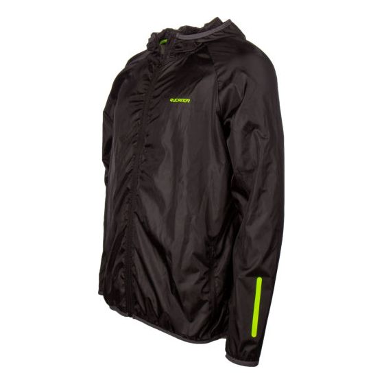 Afbeelding laden in galerijviewer, Rucanor Dylan running jacket heren zwart maat XL
