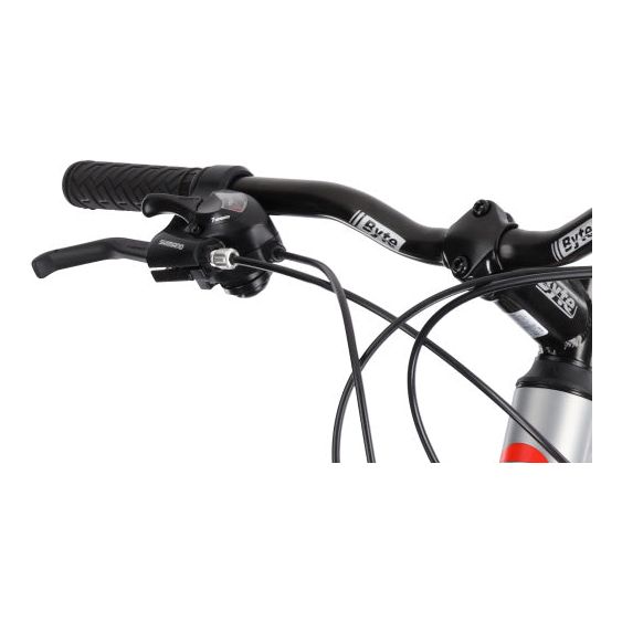 Afbeelding laden in galerijviewer, Rucanor Lux 27.5 Inch 46 cm Heren 21V Mechanische schijfrem Zilver Rood
