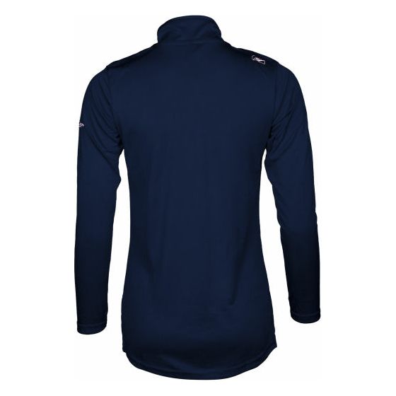 Afbeelding laden in galerijviewer, Rucanor Melina ski pully dames donkerblauw maat 3XL