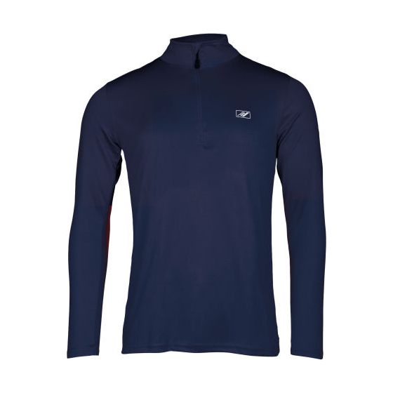 Afbeelding laden in galerijviewer, Rucanor Pjero ski pully heren donkerblauw maat 3XL