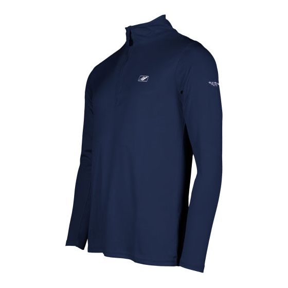 Afbeelding laden in galerijviewer, Rucanor Pjero ski pully heren donkerblauw maat 3XL