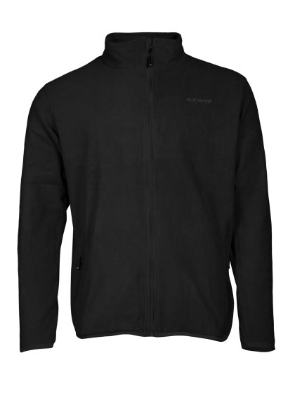 Afbeelding laden in galerijviewer, Rucanor Fleece vest full zip heren zwart maat XXL