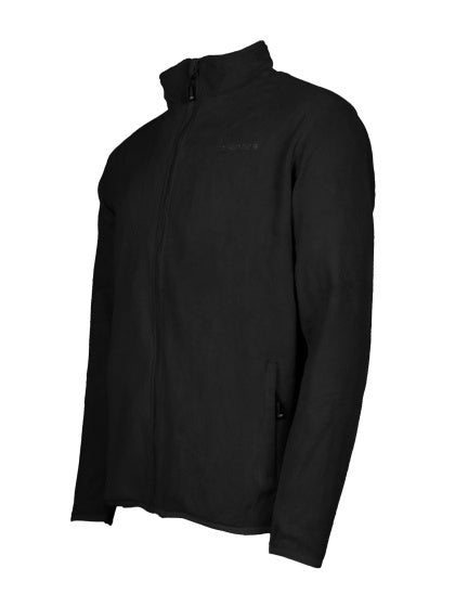 Afbeelding laden in galerijviewer, Rucanor Fleece vest full zip heren zwart maat XXL
