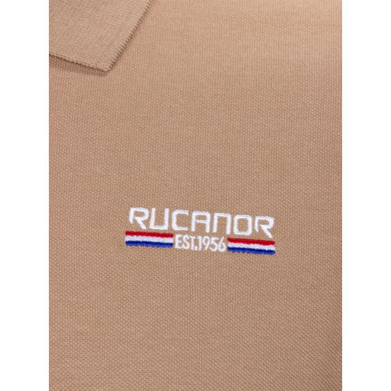 Afbeelding laden in galerijviewer, Rucanor Rodney polo shirt heren beige maat M