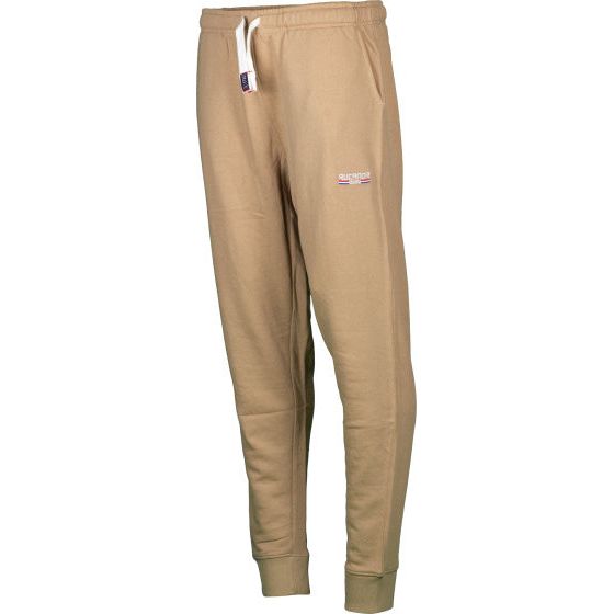 Afbeelding laden in galerijviewer, Rucanor Senna sweatpants cuff unbrushed heren beige maat L