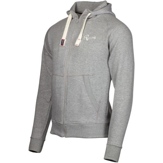 Afbeelding laden in galerijviewer, Rucanor Sky sweatvest hoodie heren grijs maat L