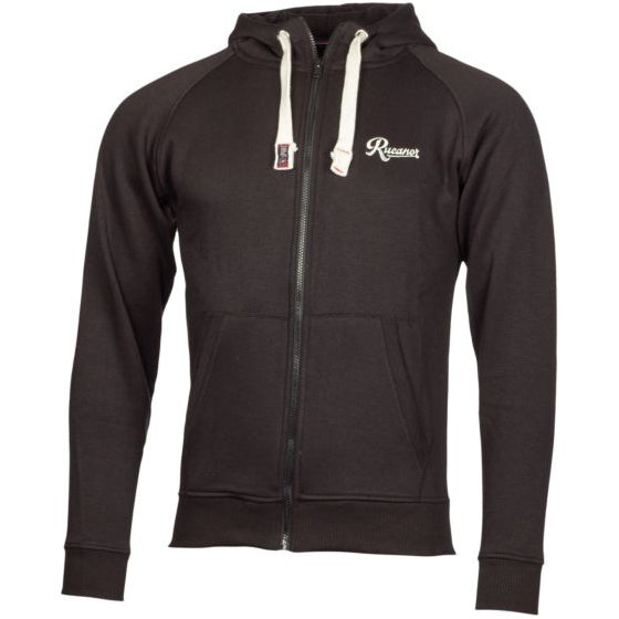 Afbeelding laden in galerijviewer, Rucanor Sky sweatvest hoodie heren zwart maat XL