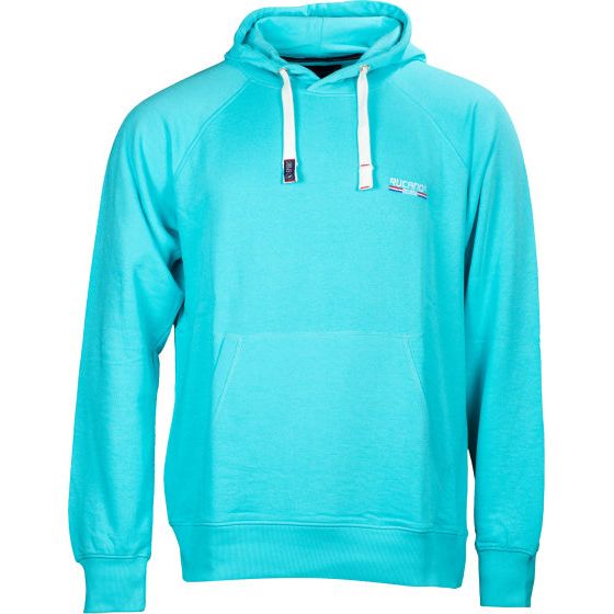 Afbeelding laden in galerijviewer, Rucanor Sydney sweatshirt hood unbrushed heren aqua maat L