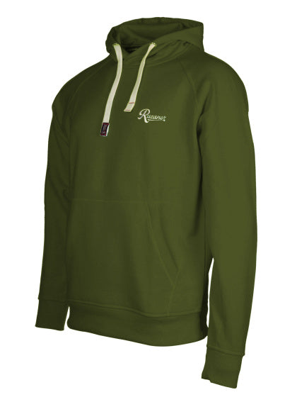 Afbeelding laden in galerijviewer, Rucanor Sydney sweatshirt hooded olijfgroen maat M