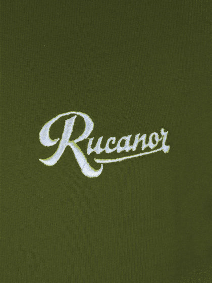 Afbeelding laden in galerijviewer, Rucanor Sydney sweatshirt hooded olijfgroen maat M