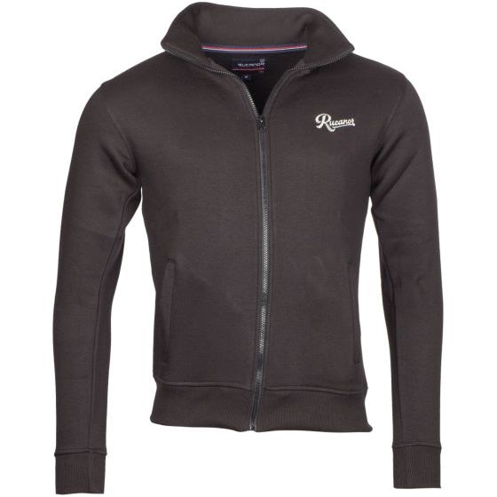 Afbeelding laden in galerijviewer, Rucanor Syl sweatvest heren zwart maat L