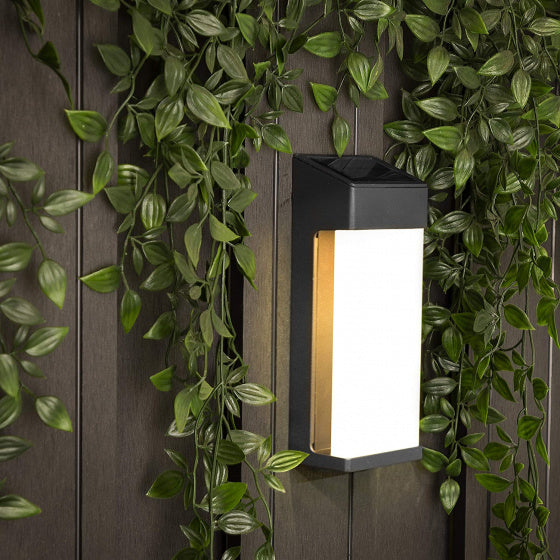Afbeelding laden in galerijviewer, Smartwares Wandlamp OSL-50009 buiten led 20 cm aluminium