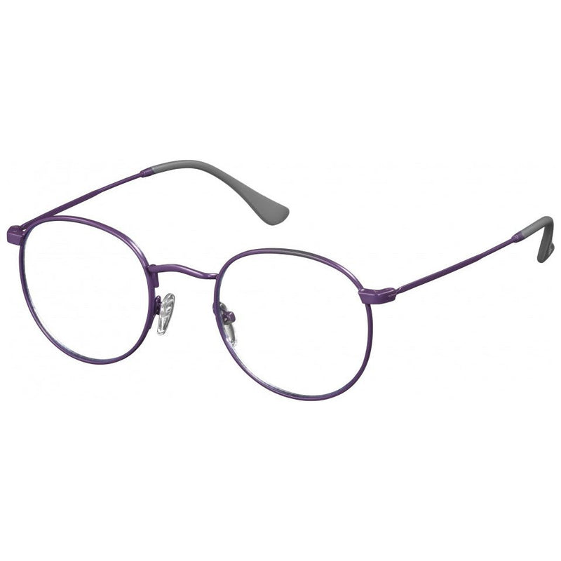 Afbeelding laden in galerijviewer, Solar Leesbril ovaal unisex acryl violet sterkte +1,50