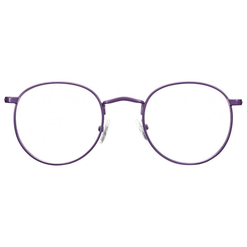 Afbeelding laden in galerijviewer, Solar Leesbril ovaal unisex acryl violet sterkte +1,50